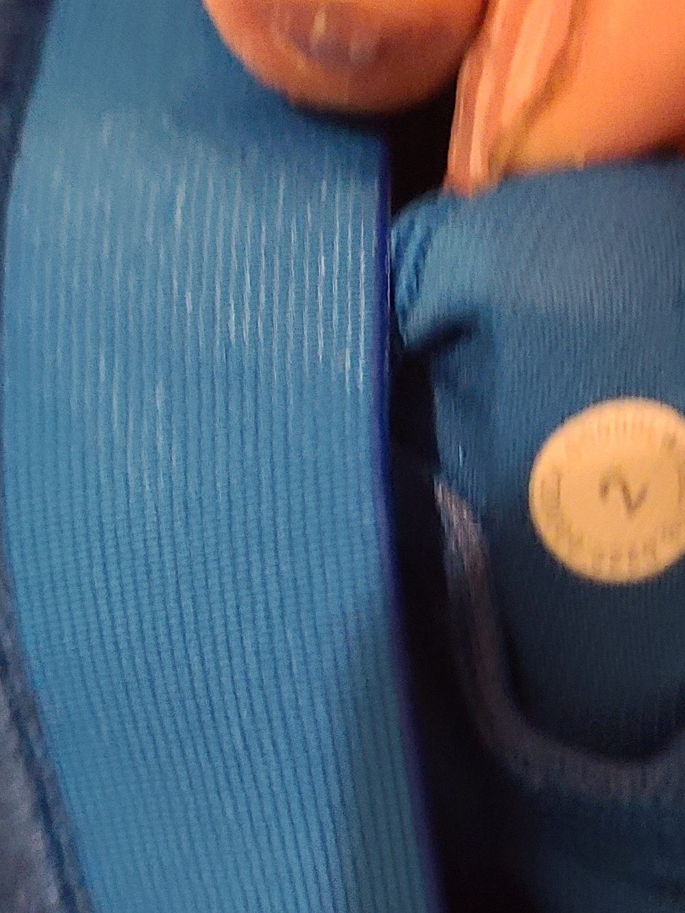 lululemon athletica Blue Sports Bra - Picture 4 of 7